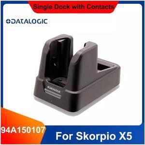 Datalogic Skorpio X5 Single Dock with Contacts Black PN:94A150107