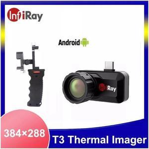 InfiRay T3 Infrared 25Hz Thermal Imager Camera Night Vision Hunting Detector (T3+holder)