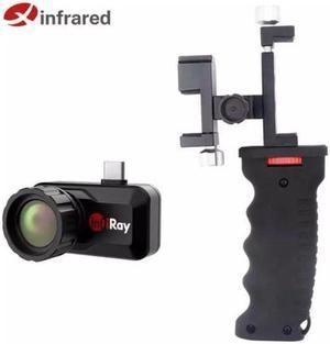 InfiRay Xinfrared T3 Thermal Imaging Camera for Android Infrared IR 384x288 (T3+holder)