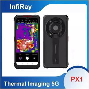 InfiRay PX1 Thermal Imaging Mobile Phones 5G Rugged Phone 5500mAh Smartphone