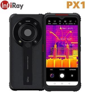 InfiRay PX1 Thermographic NFC Smartphone 5G 25HZ Mobile Phone Rugged 5500mAh US