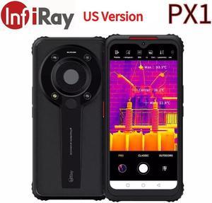 InfiRay PX1 5G Rugged Smartphone with Thermal Imaging Camera 48MP Sony Camera