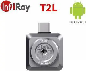 InfiRay T2L Thermal Imager PCB Circuit Fault Testing 256×192 Thermometer Camera