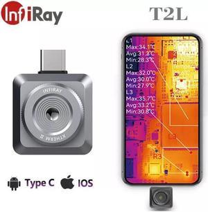 InfiRay T2L Thermal Camera for Smart Phones Android iOS 256x192 IR Resolution