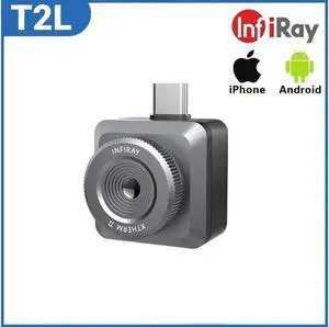 InfiRay Thermal Imager T2L PCB Circuit Testing Tool Thermal Camera For Android