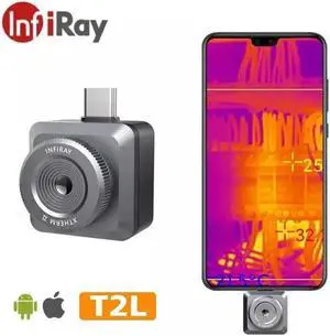 InfiRay T2L Hunting Detector Monocular Infrared Thermal Camera For Android IOS