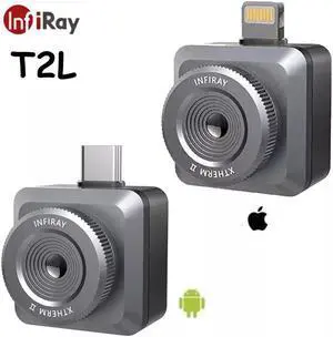 InfiRay T2L Infrared Thermal Imager Night Vision Camera For Andriod & IOS Phone