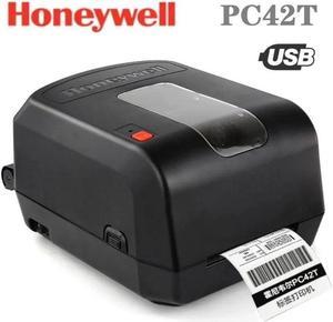 Honeywell PC42T Desktop Direct Thermal/Thermal Transfer Barcode Label Printer