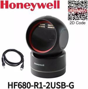 Honeywell HF680 HF680-R1-2USB-G Desktop Area Imaging USB Scanner 2D Barcode Scanner