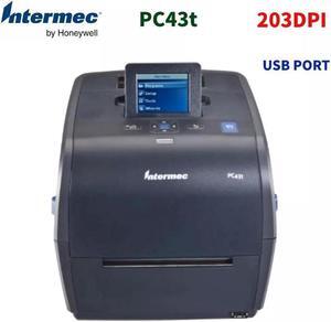 Intermec PC43T 300DPI  USB Thermal Transfer Barcode Label Printer with LCD