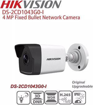 MECARE DS-2CD1043G0-I 4MP IP Security Bullet Camera IR WDR PoE 4mm