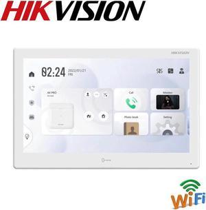 DS-KH9510-WTE1(B) Video Intercom Indoor Station WiFi PoE IP Network