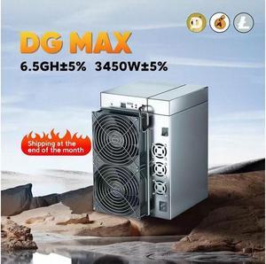 New Goldshell DG MAX Miner 6.5GH 3400W LTC&Doge Miner Ships at the end of Nov