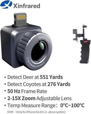 InfiRay XH09 Thermal Imaging Camera Imager Scope for Hunting with Laser Radiation For IOS
