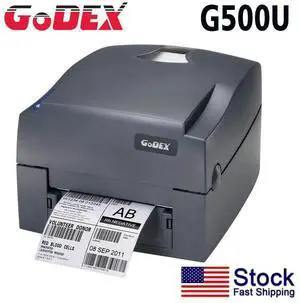 GODEX G530U Thermal Transfer Desktop Printer 203 dpi Print Width 4-inch USB