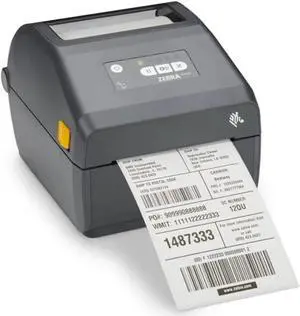 Ze,br,a ZD421 300dpi Direct Thermal Desktop Printer - EZPL - P/N: ZD4AC43-309M00EZ
