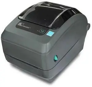 Ze,br,a Gk420t Label Thermal Transfer & Direct Thermal Printer GK42-102510-000
