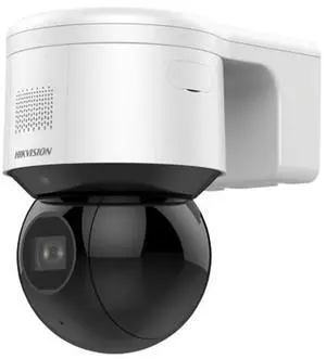 Hi,kv,isi,on Wifi 4MP 4X Zoom PTZ Dome PoE DarkFighter IP Camera DS-2DE3A404IWG-E/W