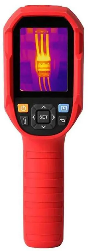 UNI-T UTi165B+ Infrared Thermal Imager IR 160*120 Camera T-Mix PC APP WIFI MP4