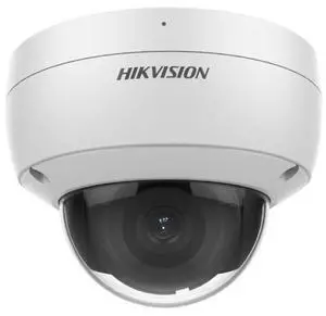 H,ikv,ision DS-2CD2183G2-IU 4K 8MP AcuSense DarkFighter POE Dome Camera MIC IK10 2.8mm
