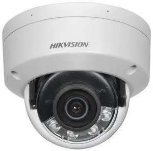 8MP DS-2CD2187G2H-LISU Built-in mic ColorVu Dome Network IP Camera Smart-light