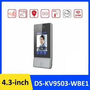 DS-KV9503-WBE1 IP Villa Door Station Face Recognition WiFi PoE IP65 DS-KV9503-WBE1 IP Villa Door Station Face Recognition WiFi PoE IP65