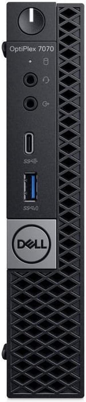 Dell Optiplex 7070 Micro Desktop Intel Core i5-9500 3.0Ghz 16GB DDR4  512GB NVMe M.2 SSD,  Windows 10 Pro