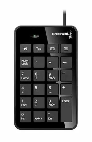 23 key USB wired mini keyboard universal supermarket cashier financial accountant bank securities password numeric keyboard 23 key USB wired mini keyboard universal supermarket cashier financial accountant bank securities password numeric keyboard