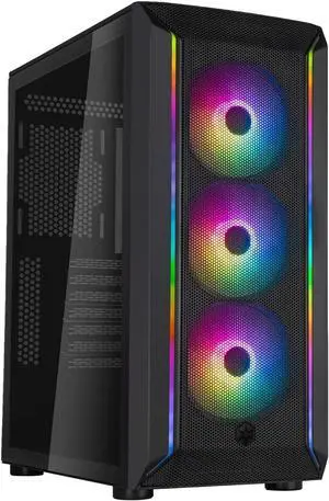 FARA 511Z High Airflow ATX Gaming Chassis with Excellent Cooling Potential, SST-FA511Z-BG FARA 511Z High Airflow ATX Gaming Chassis with Excellent Cooling Potential, SST-FA511Z-BG