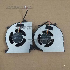 DBTLAP For FCN CPU+GPU DFS150705350T FKNC DFB451005M20T FKNB DC 5V 0.5A Cooling Fan