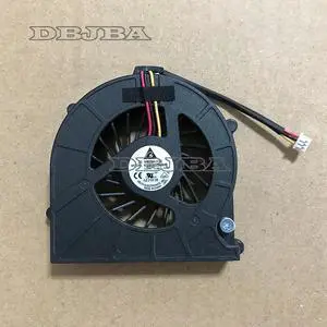 DBTLAP CPU Cooling Fan For TOSHIBA SATELLITE C600 C600D C655 C650 L630-06S 02S 08R C600-C55 V000240400 KSB0505HA-A AH93 -AH93 3pin 5V 0.38A