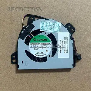 DBTLAP Laptop CPU Cooling Fan For HP pavilion DM1-3100 DM1-3200 DM1Z-3000 DM1-3007AU DM1-3105MB DM1-3025DX DM1-4013AU AB05505HX08DB00 5V 2.5W