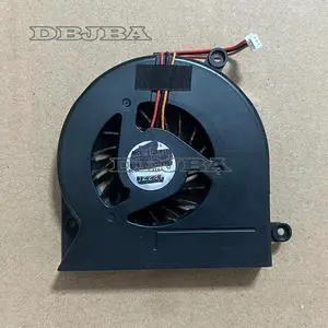 DBTLAP Laptp CPU Cooling Fan For Toshiba Satellite A500 A500D A505-S6033 UDQFLZP01C1N 6033B0020101 V000180300 5V 0.32A
