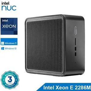 Intel Quartz Canyon NUC9VXQNX Xeon E-2286M 8 Core Up to 5.0Ghz UHD Graphics P630 Mini ITX Mini Computer Host HTPC Office Desktop 32G RAM / 1T SSD Intel Quartz Canyon NUC9VXQNX Xeon E-2286M 8 Core Up to 5.0Ghz UHD Graphics P630 Mini ITX Mini Computer Host HTPC Office Desktop 32G RAM / 1T SSD