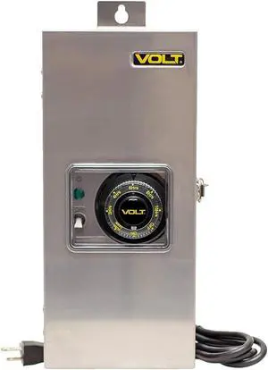 300W Slim Line Low Voltage Transformer (12V/15V) for LED Landscape Lighting