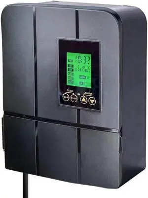 120W Toroidal Core Low Voltage Landscape Lighting Transformer with Built in Dusk-to-Dawn Timer and Astronomical Timer (120)