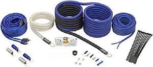 SK6641 4 Gauge 6000 Series Complete Amplifier Installation Kit