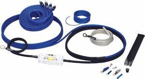 SK6681 8-Gauge 6000-Series Complete Amplifier Installation Kit , Blue