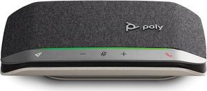 Poly Sync 20 USB-C Personal Portable Smart Speakerphone (Plantronics) \u2013 Noise/Echo Reduction -Works w/Teams, Zoom, PC, Mac, Mobile \u2013 Amazon Exclusive
