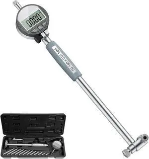 Dial Indicator Bore Gauges (2"-6"/0.0005"), Engine Cylinder Measurement with Carbide anvils