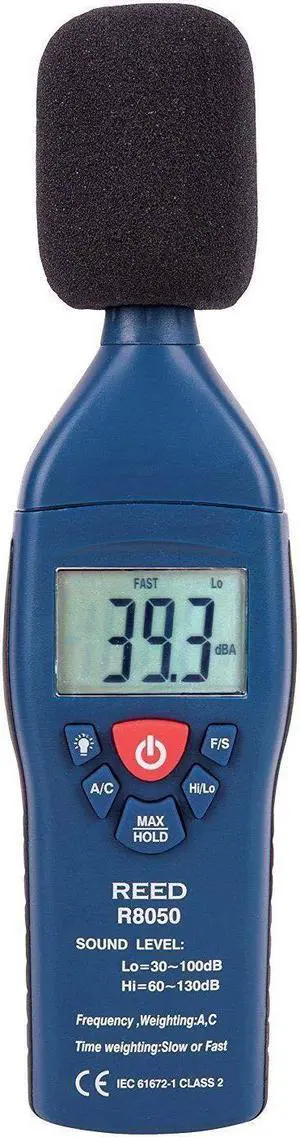 Instruments R8050 Dual Range Sound Level Meter