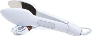 Press Travel Steam Iron | Handheld Iron With Steam | No Ironing Board Required | Easy to Use w/ 6 Fabric Settings | Optional Steam Feature | Removes Wrinkles | Women Gift Ideas (White)