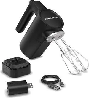 KitchenAid Go Cordless Hand Mixer - battery included, KHMR762