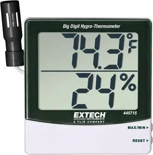 445715 Digit Thermometer Product color: Very Dark Green