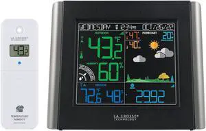 Technology V11-TH Color Wireless WiFi Weather Station