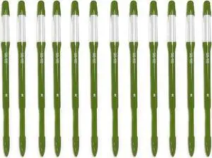 Sustee Aquameter, Bundle of 12, House Plant Soil Moisture Meter, Best for Indoor Potted Plants - Medium Green Refillable