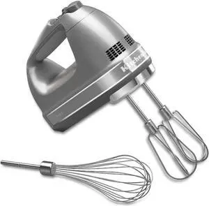 7-Speed Hand Mixer - KHM7210 - Contour Silver
