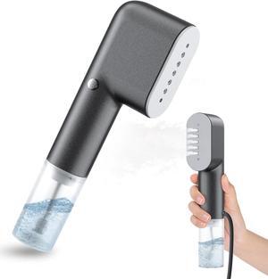 Travel Steamer for Clothes - Clothes Steamer Handheld, 15s Fast Heat-up Portable Steamer Mini, 1lbs Garment Steamer Iron Out wrinkles, 800W Fabric Steam Iron for Home, Office and Travel (Only 120V)