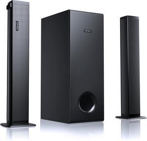 Sound Bar for Smart TV 2.1CH 190W Peak Power Soundbar with Subwoofer Detachable 2-in-1 BT 5.4 Surround Sound System 12L Deep Bass for PC Game with HD-ARC/Opt/USB/AUX Home Theater