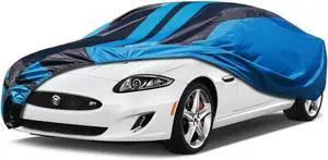 Car Cover Waterproof Custom Fit Jaguar XK/XJS1985-2025, Full Exterior Cover for Automobiles Lightweight Resistant Outdoor Sun UV Rain Dust Snow Wind Protection.